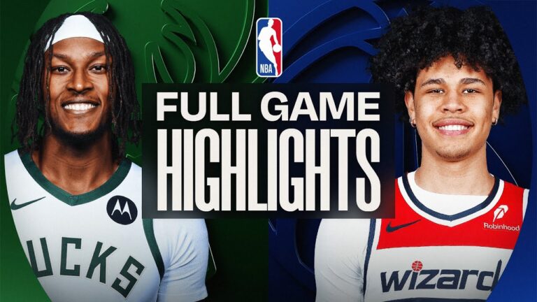 BUCKS at WIZARDS FULL GAME HIGHLIGHTS January 29, 2026