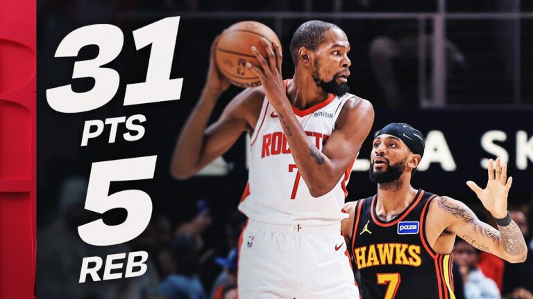 Kevin Durant Cruises to 31 Points in ATL January 29, 2026