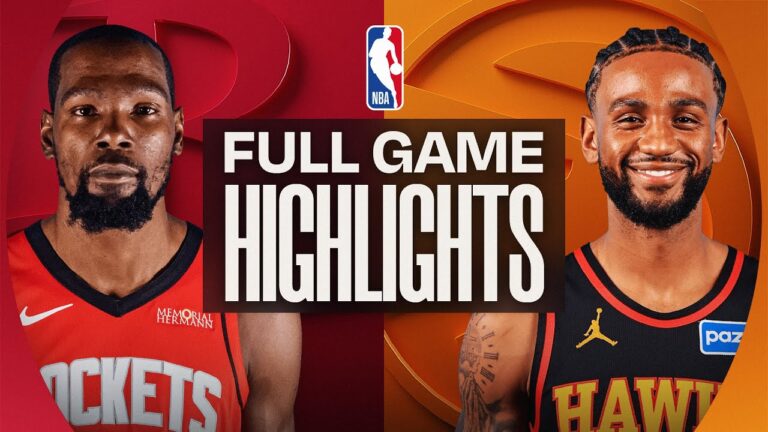 ROCKETS at HAWKS FULL GAME HIGHLIGHTS January 29, 2026