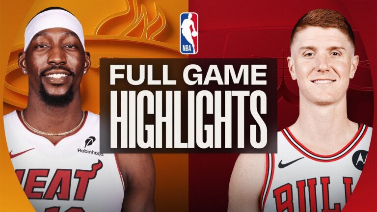 HEAT at BULLS FULL GAME HIGHLIGHTS January 29, 2026