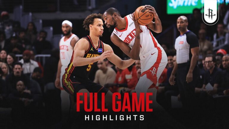 Houston Rockets Highlights vs. Atlanta Hawks