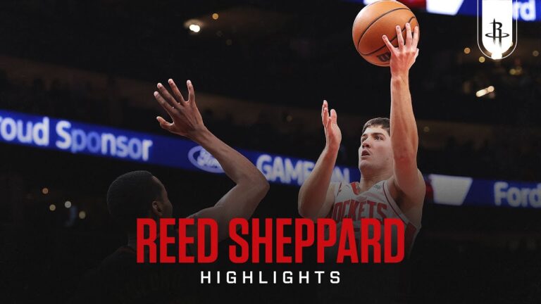 Reed Sheppard (13 points) Highlights vs. Atlanta Hawks