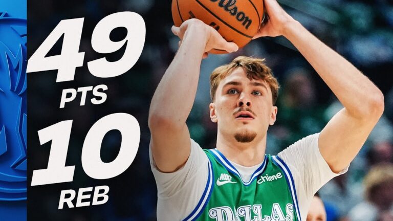 Cooper Flagg MAKES HISTORY in 49-Point Game vs Hornets January 29, 2026