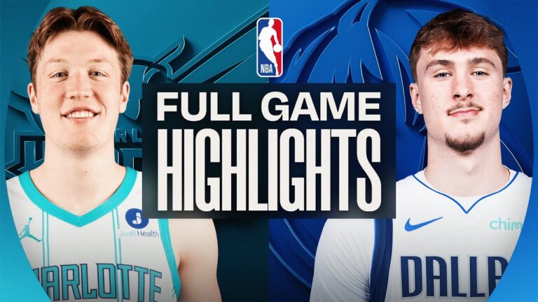 HORNETS at MAVERICKS FULL GAME HIGHLIGHTS January 29, 2026