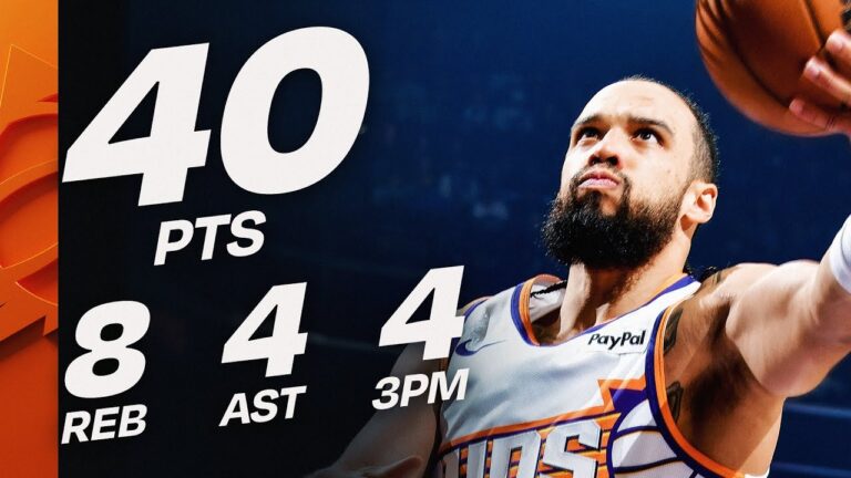 Dillon Brooks CAREER HIGH 40-Point Outburst January 29, 2026