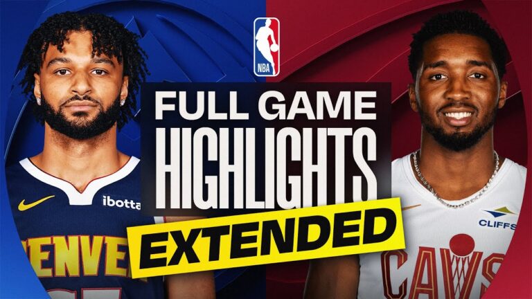 EXTENDED: NUGGETS at CAVALIERS FULL GAME HIGHLIGHTS January 2, 2026