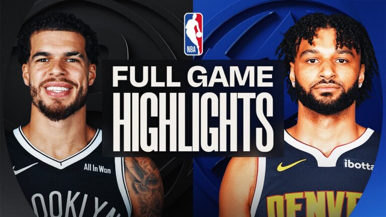 NETS at NUGGETS FULL GAME HIGHLIGHTS January 29, 2026