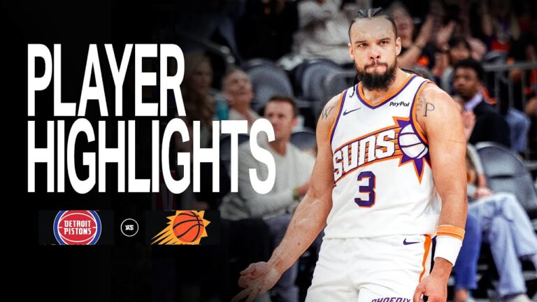 DILLON BROOKS DROPS 40 POINTS in career night vs Detroit Pistons Phoenix Suns 1-29-26