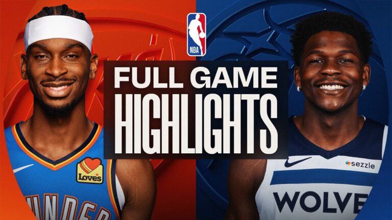 THUNDER at TIMBERWOLVES FULL GAME HIGHLIGHTS January 29, 2026