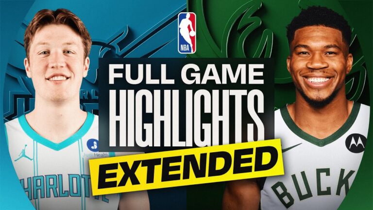 EXTENDED: HORNETS at BUCKS FULL GAME HIGHLIGHTS January 2, 2026