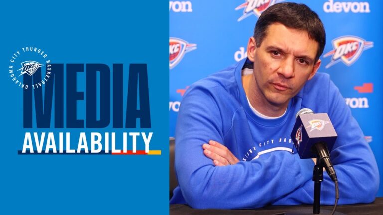 Coach Daigneault Postgame Media January 30, 2026