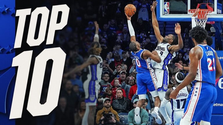 NBA’s Top 10 Plays of the Night January 29, 2026
