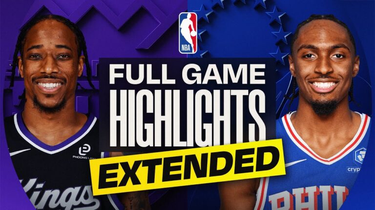 EXTENDED: KINGS at 76ERS FULL GAME HIGHLIGHTS January 29, 2026