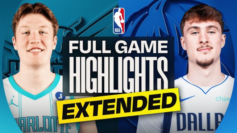 EXTENDED: HORNETS at MAVERICKS FULL GAME HIGHLIGHTS January 29, 2026
