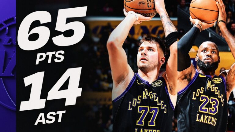 Luka & LeBron Combine For 65 PTS & 14 AST vs Grizzlies January 2, 2026