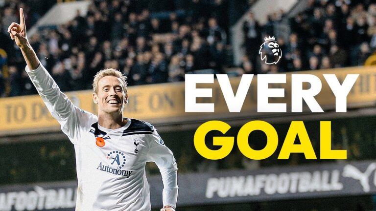 Every Peter Crouch goal in the Premier League!
