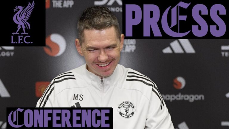 We Take Them As The Threat They Pose Marc Skinner Pre-Liverpool Press Conference