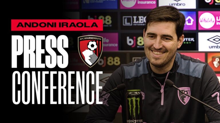 Iraola on Rayan and Mandas arrivals and Wolves trip Premier League Press Conference