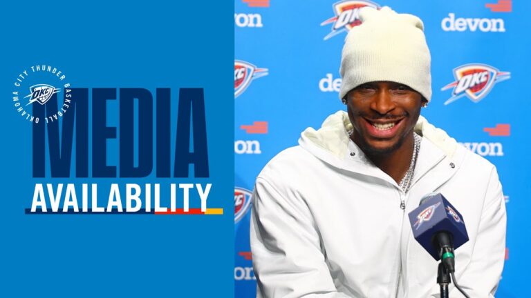 Shai Gilgeous-Alexander following 131 – 94 win over Golden State Postgame Media January 2, 2026