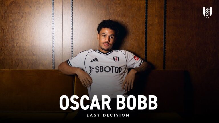 Easy Decision Oscar Bobb’s First Interview