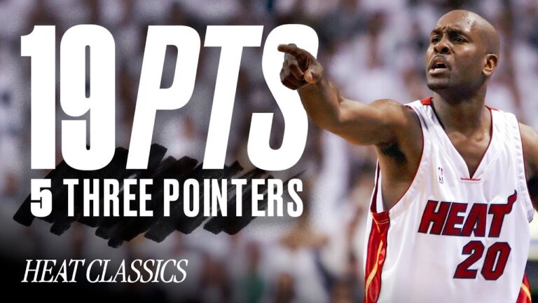 ’06 THRILLER In Miami vs. Clippers Payton Hits FIVE Threes Wade Reaches 4K Career PTS!