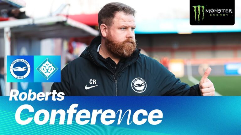 Chris Roberts’s London City Lionesses Press Conference