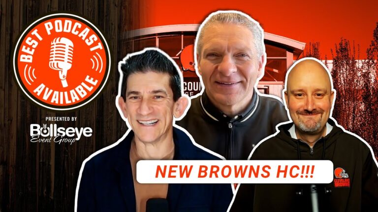 Army HC Jeff Monken on his cousin and new Browns HC Todd Monken Best Podcast Available