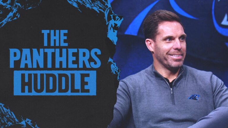 The Panthers Huddle: Season in Review with Dan Morgan Carolina Panthers