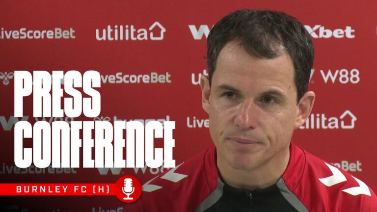 Key moments will define the game Régis Le Bris On Burnley Home Test Press Conference