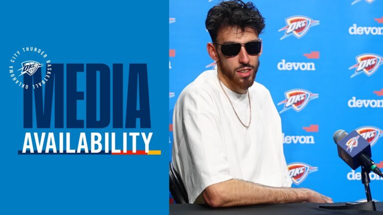 Chet Holmgren on focusing on controlling what OKC can control Postgame Media Jan 2, 2026