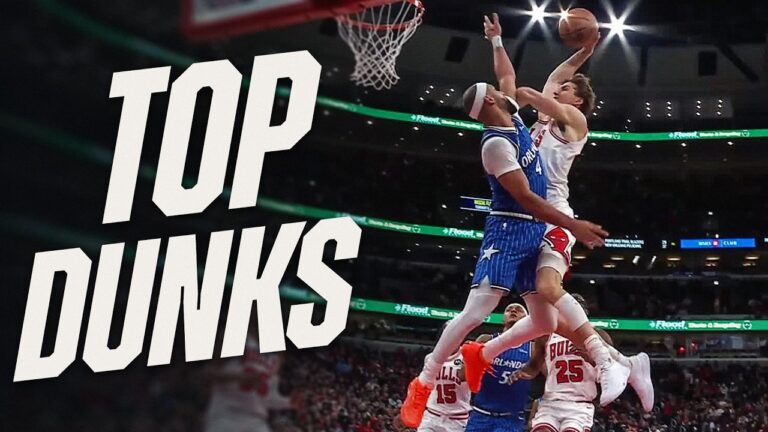The Top Dunks of the 2025-26 NBA Season Pt.2