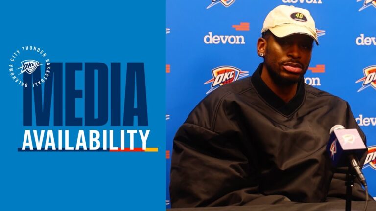 Shai Gilgeous-Alexander Postgame Media January 30, 2026