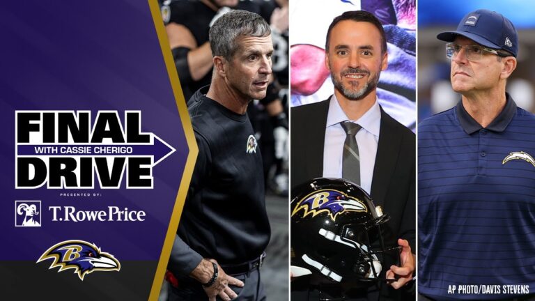 Jesse Minter On Making the Role His Own Ravens Final Drive