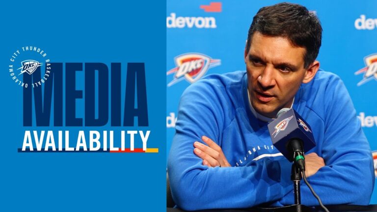 Coach Daigneault on the Thunders win over Golden State Post Game Media January 2, 2026