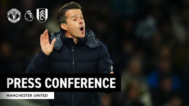 Marco On Forest Pre-manchester United Press Conference