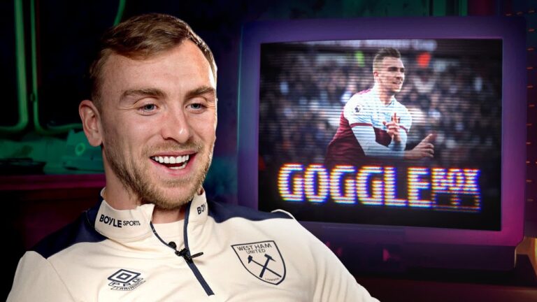Short Man’s Peter Crouch They Say! Jarrod Bowen Gogglebox