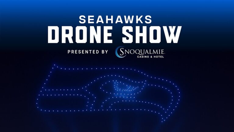Seahawks Drone Show presented by Snoqualmie Casino & Hotel – January 30, 2026