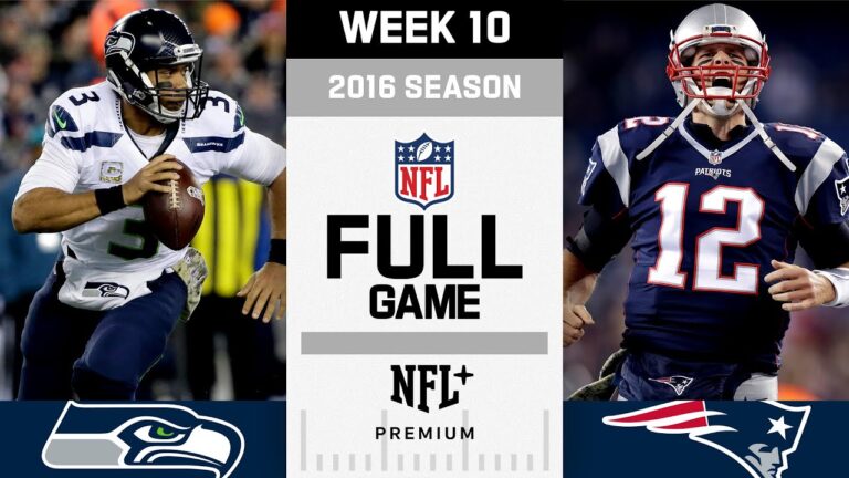 Sunday Night Thriller! Seattle Seahawks vs. New England Patriots FULL GAME NFL 2016 Season Week 10