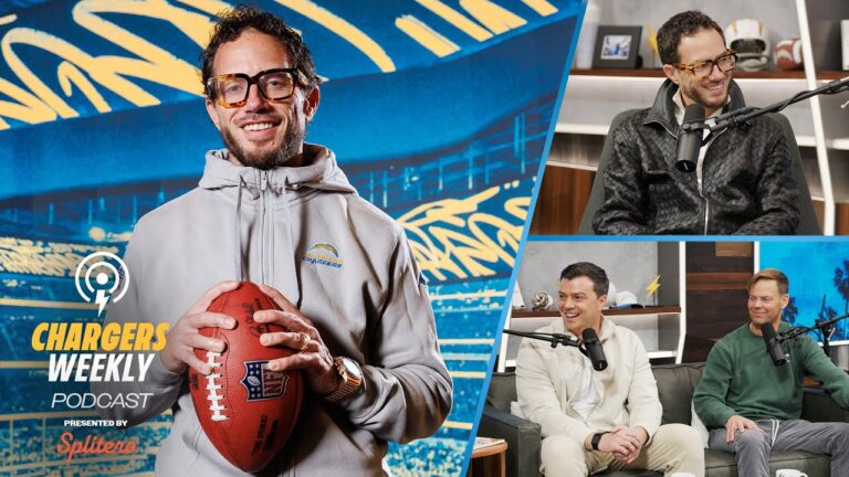 Mike McDaniel On Joining Herbert & Harbaugh LA Chargers