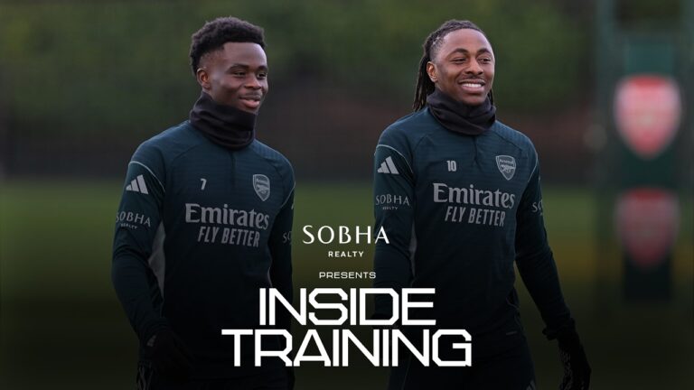 GOALS, SKILLS AND RONDOS! INSIDE TRAINING Limbering up for Leeds United Premier League EPL