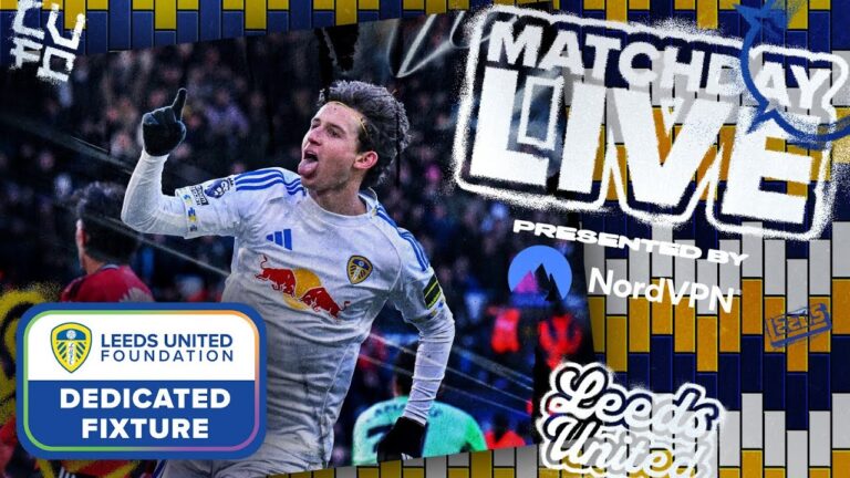 Matchday Live Leeds United v Arsenal