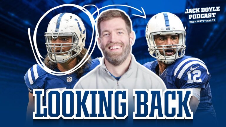 Stories from Colts’ locker room & inside retired life with Anthony Castonzo The Jack Doyle Podcast
