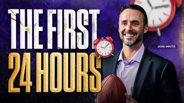 Jesse Minter’s First 24 Hours As Ravens Head Coach Baltimore Ravens