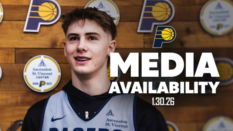 Indiana Pacers Media Availability January 30, 2026