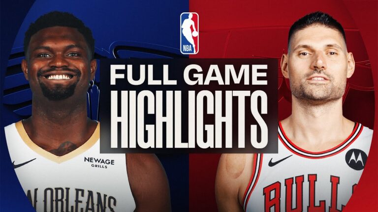 PELICANS at BULLS FULL GAME HIGHLIGHTS December 31, 2025