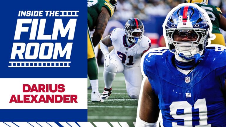 Film Room: Breaking down Darius Alexander&39s 2025 Game Tape New York Giants