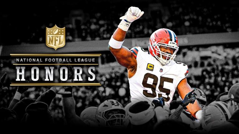 Top Plays from 2025 NFL Honors Finalists
