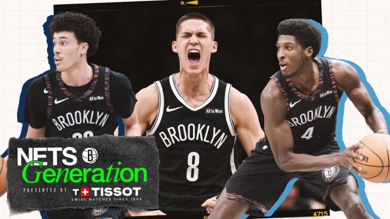 Midseason Check-In with the Nets Rookies Nets Generation