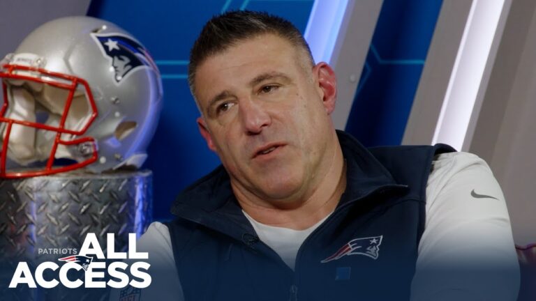 Mike Vrabel Talks Preparations for Super Bowl LX vs. Seattle Patriots All Access