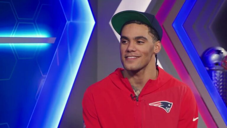 Christian Gonzalez Talks AFC Championship INT and Prep for Super Bowl LX vs. Seahawks Patriots